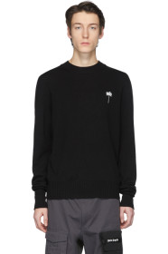 Palm Angels - Pull noir 'Palm x Palm' Classic
