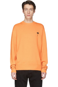 Palm Angels - Pull orange 'Palm x Palm' Classic