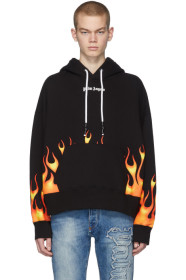 Palm Angels - Black 'Firestarter' Hoodie
