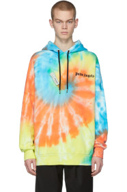 Palm Angels - Multicolor Tie-Dye New Basic Hoodie