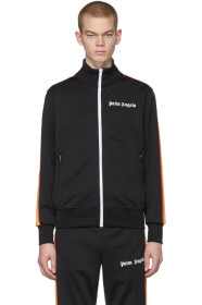 Palm Angels - Black Classic Rainbow Track Jacket