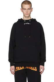 Palm Angels - Black Classic Over Logo Hoodie
