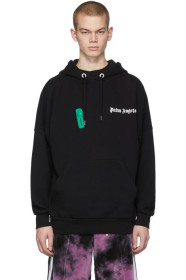 Palm Angels - Black New Basic Hoodie