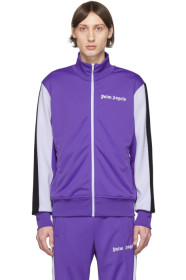 Palm Angels - Purple Side Band Track Jacket