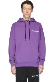 Palm Angels - Purple New Basic Hoodie