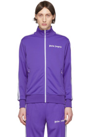 Palm Angels - Purple Classic Track Jacket