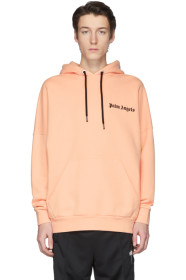 Palm Angels - Pink New Basic Hoodie