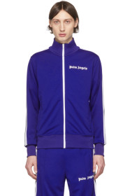 Palm Angels - Blue Classic Track Jacket