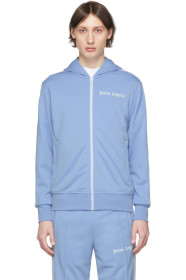 Palm Angels - Blue Classic Track Hoodie