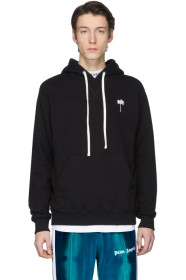 Palm Angels - Black 'Palm x Palm' Hoodie