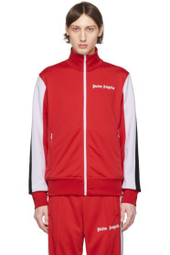 Palm Angels - Red Side Band Track Jacket