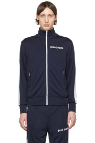 Palm Angels - Navy Classic Track Jacket