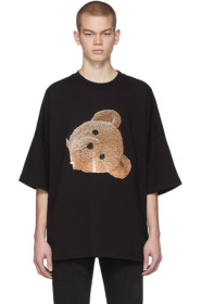 Palm Angels - Black Big Bear Over T-Shirt