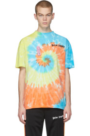 Palm Angels - Multicolor Tie-Dye New Basic T-Shirt