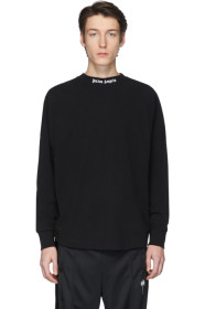 Palm Angels - Black Classic Over Logo T-Shirt