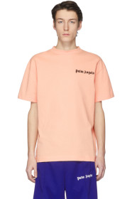 Palm Angels - Pink New Basic T-Shirt