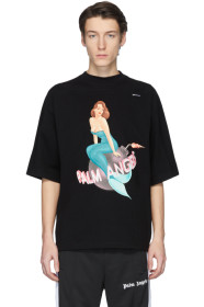 Palm Angels - Black Mermaid T-Shirt
