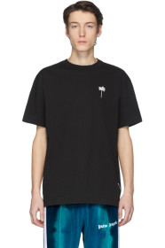 Palm Angels - Black 'Palm x Palm' T-Shirt