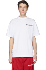 Palm Angels - White New Basic T-Shirt