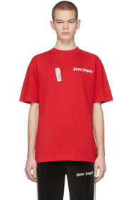 Palm Angels - Red New Basic T-Shirt