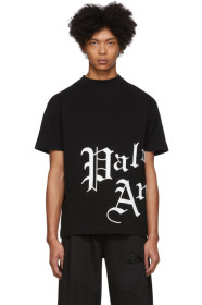 Palm Angels - 黑色 New Gothic T 恤