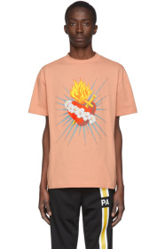 Palm Angels - 粉色 Sacred Heart T 恤