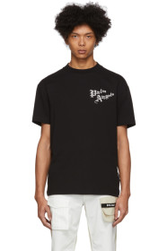 Palm Angels - 黑色 Sacred Heart T 恤
