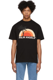 Palm Angels - 黑色 Sunset T 恤