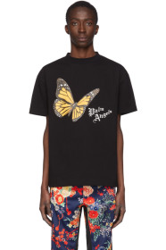Palm Angels - 黑色 Butterfly T 恤