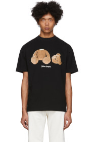 Palm Angels - 黑色 Kill The Bear T 恤