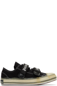 Palm Angels - Black Logo Vulcanized Sneakers