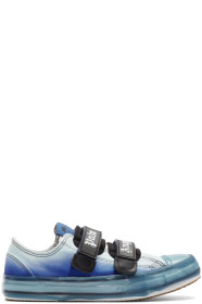 Palm Angels - Blue Vulcanized Sneakers