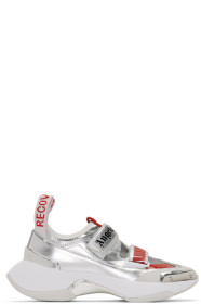 Palm Angels - Silver Recovery Sneakers