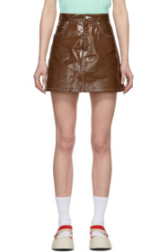 Simon Miller - Brown Minami Miniskirt