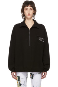 Simon Miller - Black Rime Pullover Sweatshirt
