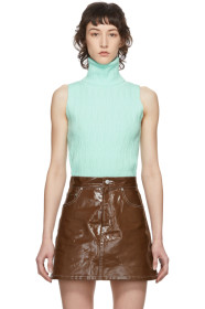 Simon Miller - Blue Galo Turtleneck
