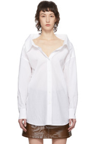 Simon Miller - Chemise blanche Tabor