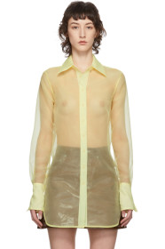 Simon Miller - Yellow Rowena Shirt