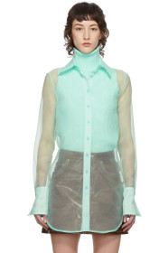 Simon Miller - Chemise bleue Rowena