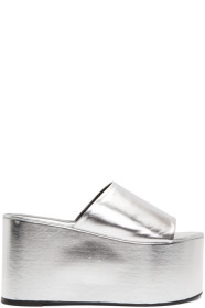 Simon Miller - Silver Blackout Platform Sandals