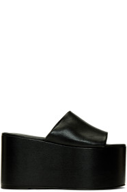 Simon Miller - Black Blackout Platform Sandals