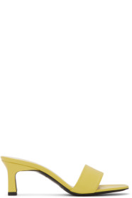 Simon Miller - Yellow Solo Heeled Sandals