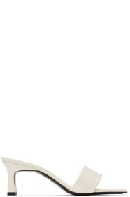 Simon Miller - Off-White Solo Heels