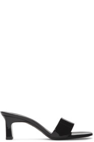 Simon Miller - Black Solo Heeled Sandals