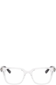 Ray-Ban - 透明 & 黑色 Highstreet 眼镜
