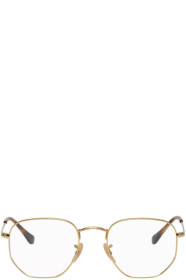 Ray-Ban - Gold Hexagonal Icons Glasses