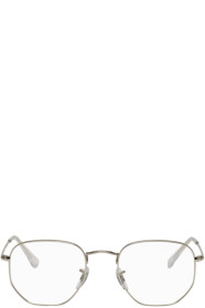 Ray-Ban - Silver Hexagonal Icons Glasses