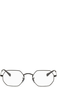 Ray-Ban - Black Hexagonal Icons Glasses