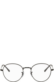 Ray-Ban - 黑色 Icons 圆框眼镜