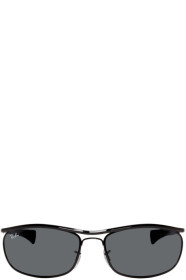 Ray-Ban - 黑色 Olympian I Deluxe 太阳镜